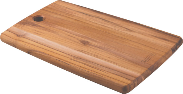 Tabla Rectangular Tramontina Kitchen en Madera Teca 28x19 cm