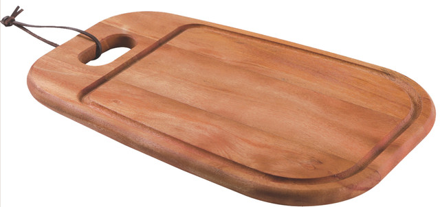 Tabla de carne Tramontina Provence en caoba africana 34x23 cm